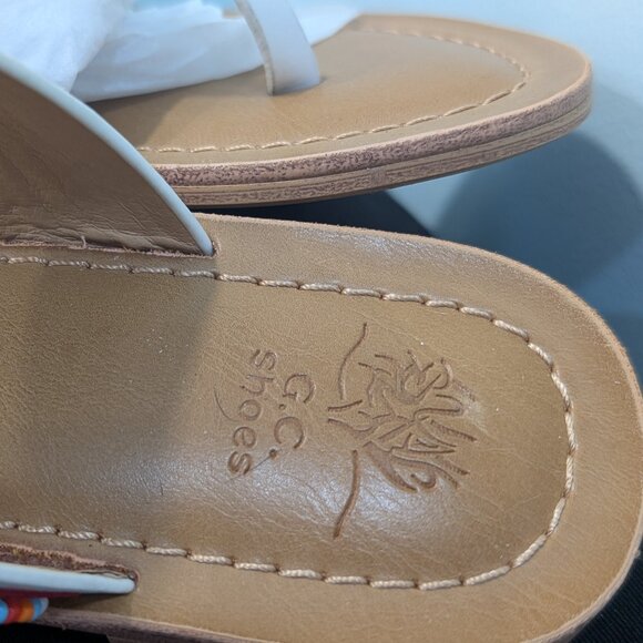 G.C. Kenya Beaded Flip Flops - Picture 3 of 5